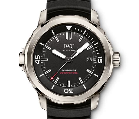 iwc ocean 2000 prezzo|iwc aquatimer automatic 2000.